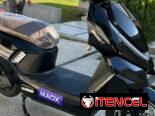 Moto eléctrica GS racing
