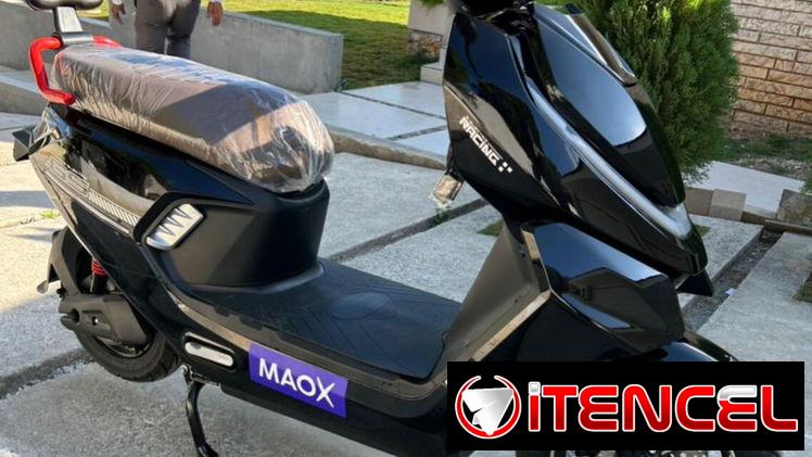 Moto eléctrica GS racing