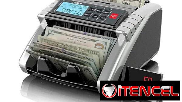 Maquina de contar dinero aneken ‎AL-1000 – nueva en su caja 📦
