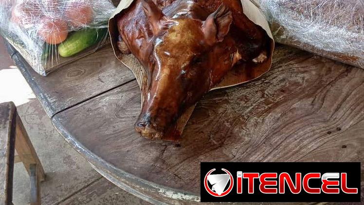 “🔥La mejor comida criolla la encuentras aquí:Cerdo asado🐖 y comida criolla🍲 lleno de sabor tradicional✅️ “