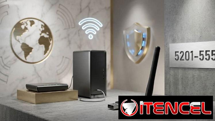 Adaptador Wifi con Antena y Modo AP
