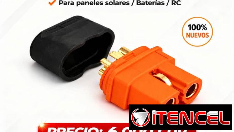 🔌 Conector XT60i para EcoFlow y sistemas solares