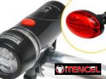 Kit de linterna y luz trasera