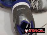 Tenis plateados Reebook