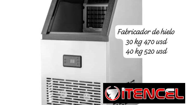 Máquina de hacer hielo 🧊 30kg y 40kg