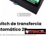 Switch de transfercia automático 2P. Modelo: TOQ7e-100/2