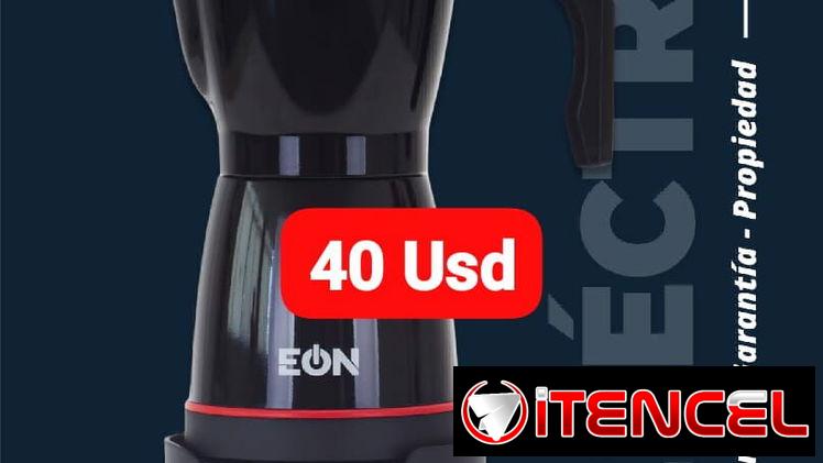 Cafetera Electrica de 3 y 6 tazas, $30 y $40 usd,❗