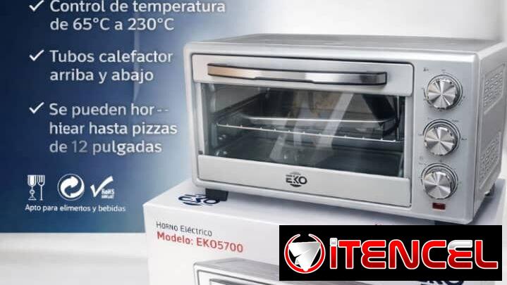 Horno eléctrico de 22 litros