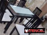 Comedores de madera