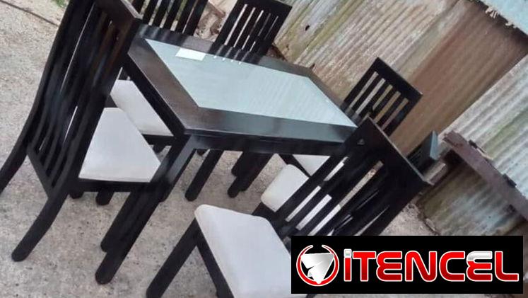 Comedores de madera