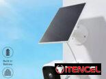 Sistema de cámaras de Seguridad CCTV Hiseeu 4 -cámaras con panel solar-Nuevo