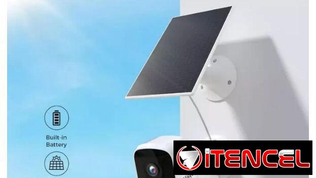 Sistema de cámaras de Seguridad CCTV Hiseeu 4 -cámaras con panel solar-Nuevo