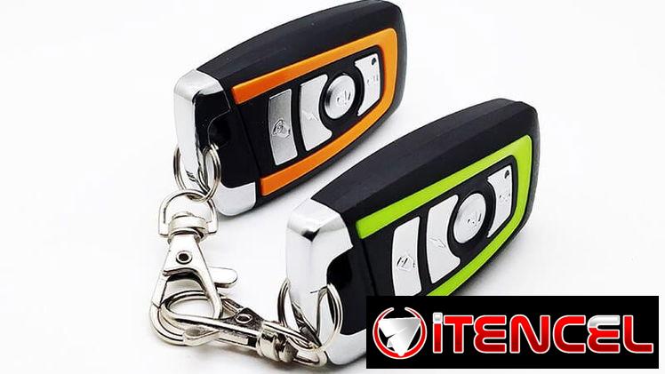 Sistema de alarma de alta potencia para motocicleta