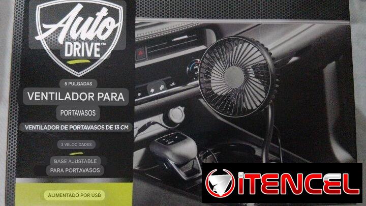 Ventilador para portavaso
