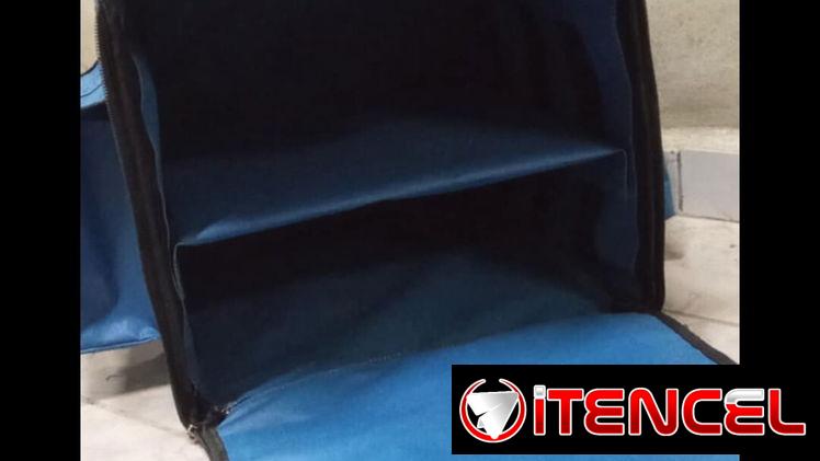 Mochila para mensajería