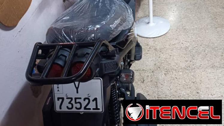 Moto automática combustión