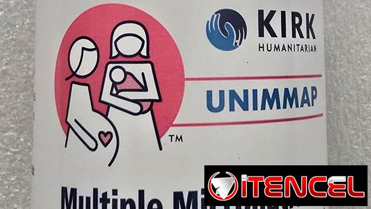 Suplemento de Micronutrientes Múltiples para Embarazadas!