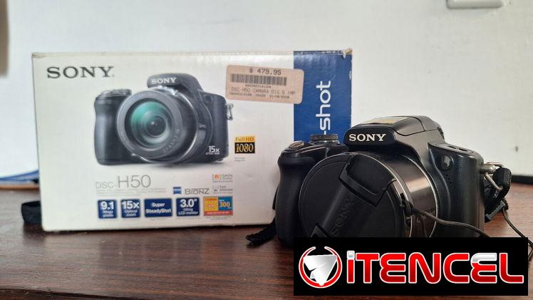 Camara Sony Cyber-shot DSC-H50
