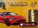 Alarmas para autos marca Gladius New a estrenar con llaveros Anti clonación !!!
