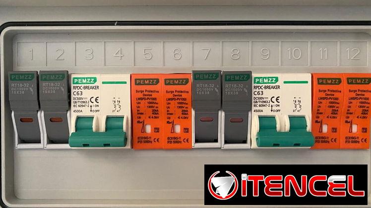 CAJAS BREKERAS HS-12