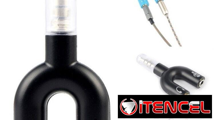 Divisor de audio 3.5mm Micrófono Audífonos. Nuevos. De un plot macho a 2 plot hembra. 52759786.