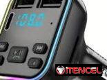 Mp3 de auto con bluetooth, USB, MicroSd. (Modulador Transmisor FM). 52759786