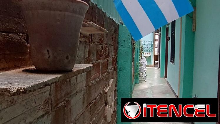 Hermoso apartamento de 4 cuartos en centro Habana