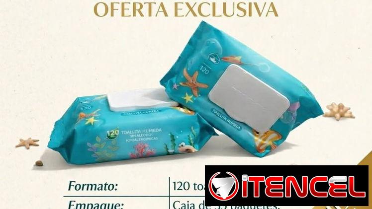 Toallitas humedas por cantidad