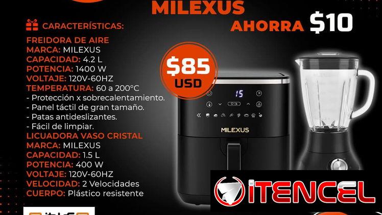 💲CON UN AHORRO DE 10 USD💲LICUADORA Y FREIDORA DE AIRE. MENSAJERÍA CON FACTURA Y GARANTÍA. TLF 54833699