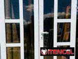 Puertas de aluminio a la medida del cliente @
