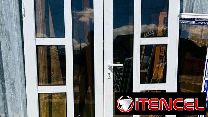 Puertas de aluminio a la medida del cliente @