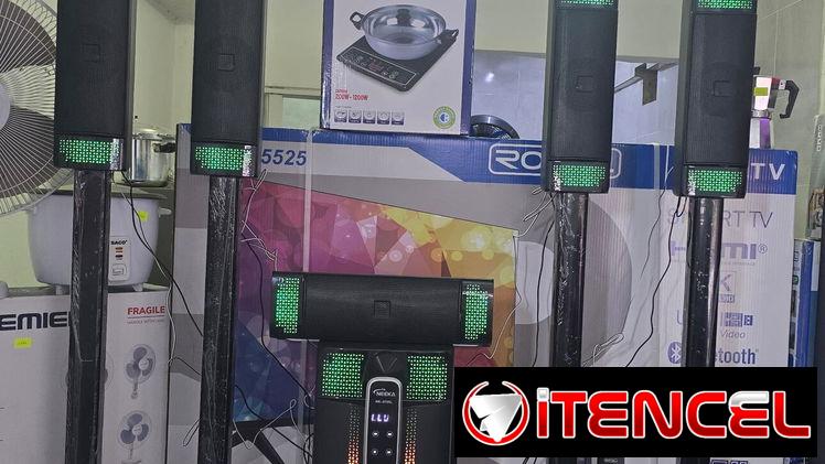 Equipo Teatro en casa Neeka 💸 *Precio 320 usd*  Transporte incluído