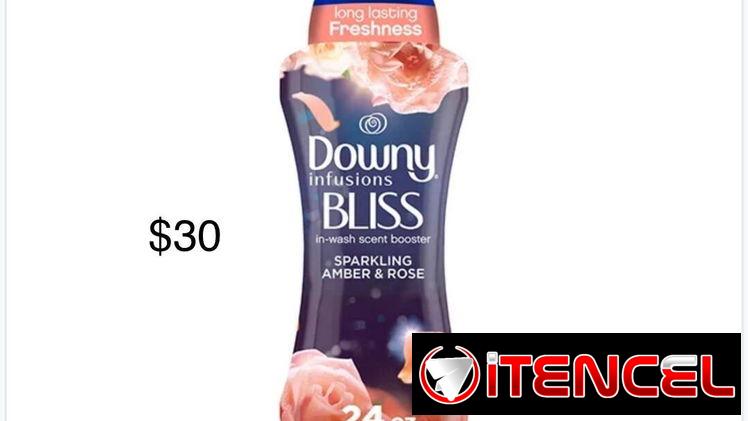 Perlas de olor Gain y Downy 24oz