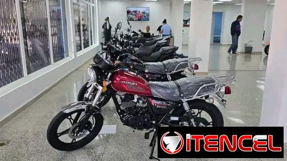 SE VENDE MOTO DE COMBUSTIÓN GN Suzuki F original japonesa.