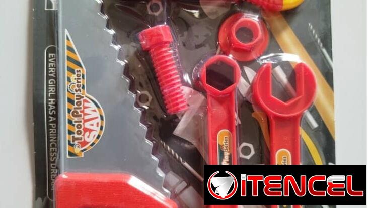Juguete kit tools de herramientas