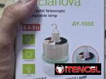 Venta de lámparas recargables por cantidad de 10 en adelante