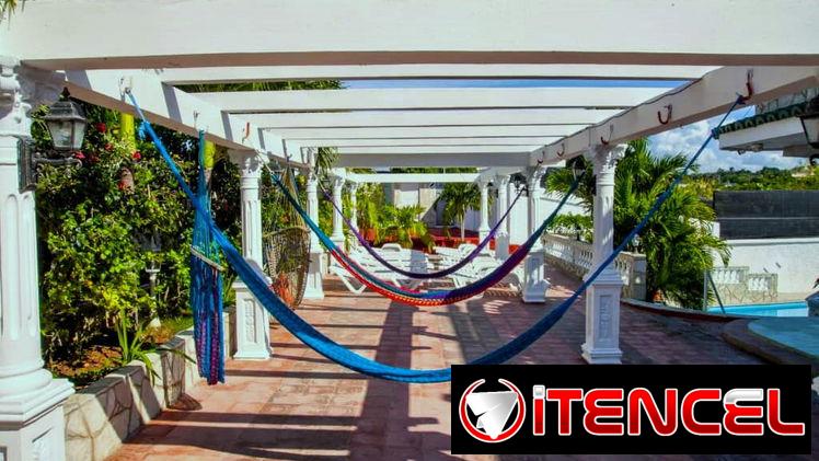 Cod. Z – Hostal con Piscina + Panel Solar  | Renta 10 Habitaciones cerca de la playa 🏖️