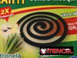 Espirales antimosquitos aromáticas