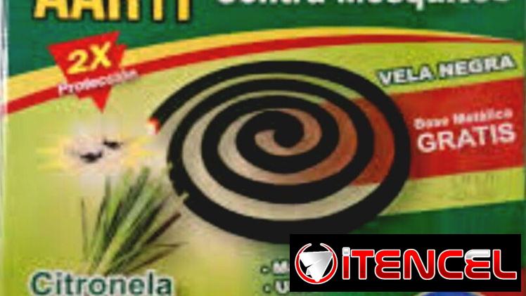 Espirales antimosquitos aromáticas