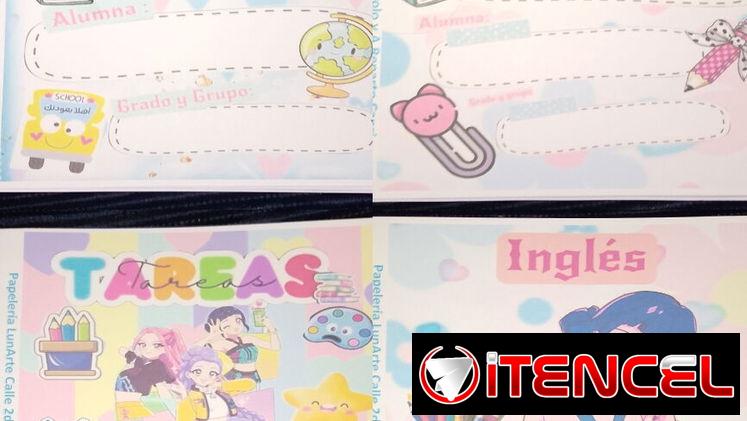 Diseño, Impresión y encuadernación de libros libretas y cuadernos