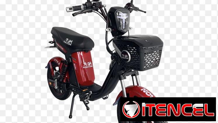bicimoto halcón