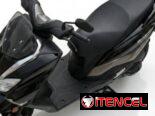 Moto de combustión Zusuki Burgman