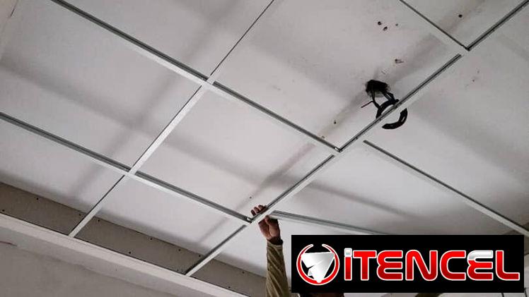Montaje de pladur y falso techo , instalación segura y de calidad