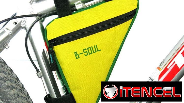 💼 BOLSO TRIANGULAR PARA BICICLETA 💼 VARIOS COLORES 💼 VA AL CUADRO –  💼💼 5.887.23.60