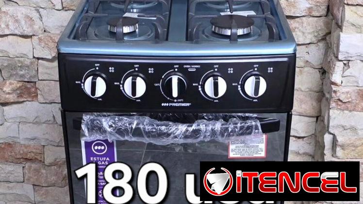 Cocinas de gas con horno