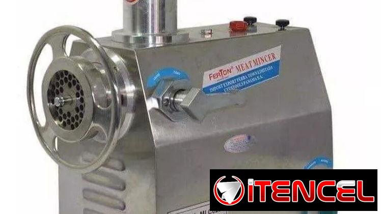 MOLEDORAS DE CARNE MARCA “FERTON” MODELO M22