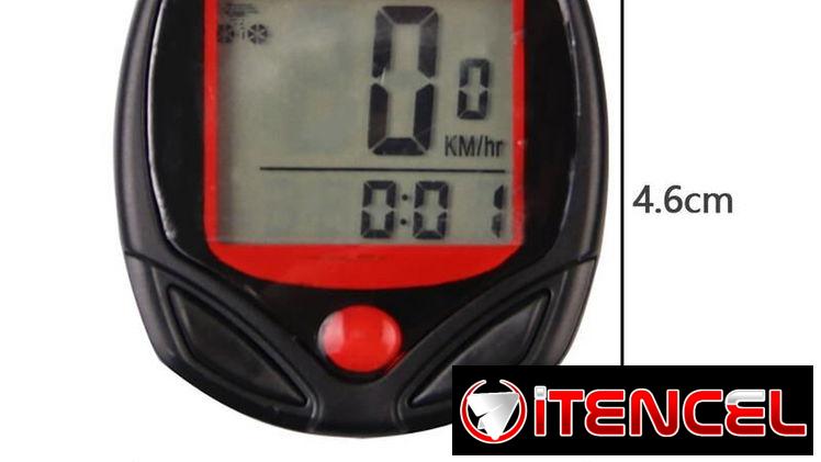 Mini Computadora para bicicleta! Tenga pleno control de su destino y actividad en tiempo real!!