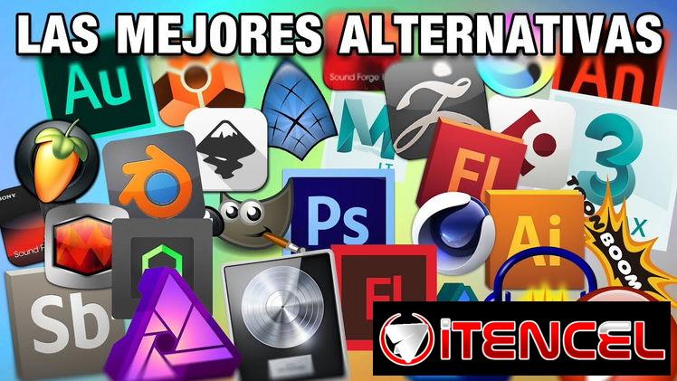 🔴 GRATIS 🔴 Aplicaciones para EDICIÓN FOTOGRÁFICA . (🟡 VENDO contenido para el trabajo con estos softwares)
