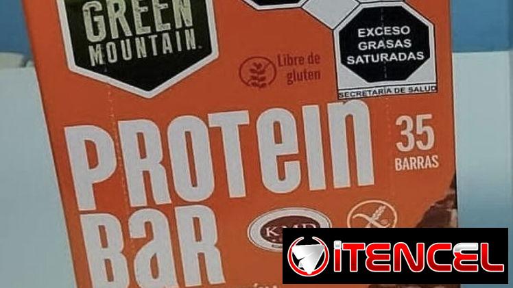 Barras de proteína