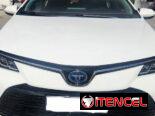 Toyota corolla híbrido 2021 con 80mil Km en 25mil Tel. 53714462